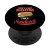 Sandwich Bread Lunch Food Maker Toaster Recipe PopSockets Swappable PopGrip
