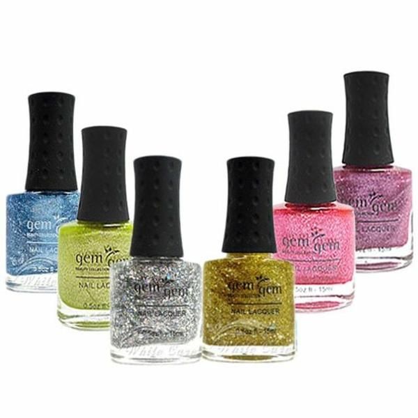 Gem Gem Polish Manicure Enamel Nail Color FF (WB8622D)