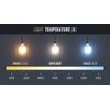 LED Decorative LIGHT BULB 4W=40W Clear Soft Light 3packs E12