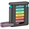 Stackable Pill Box Organizer 7 Day 4-Times A Day Weekly Medicine Dispenser