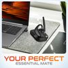 Delton 90X Wireless Noise Canceling Bluetooth Headset with Carrying Case - Black
