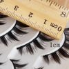 False Eyelashes Japanese Style Makeup Thick Eyelash Extension ,cosplay Makeup Eyelashes,reusable Lashes Eye Makeup Tools (5 Pairs)