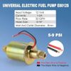 Universal Electric Fuel Pump E8012S Low Pressure 5-9 PSI 12V Inline Transfer