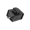 Motoforti Universal Motorcycle Flasher Relay, Plastic,Metal, Black, 1 Pc
