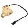 220V G3/4-G3/4 Thread Water Pump Adjustable Flow Sensor Pressure Automatic Control Switch HT-200 6 Points-6 Points Pneumatic Pressure/Flow Switch