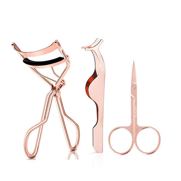 Beauty Plus - Professional Eyelash Curler Applicator Curling styling Eye Lashes, Eyebrow Kit