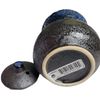Rustic Blue  Porcelain Soy Sauce Dispenser Bottle 8 oz