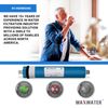 10 Pack 50 GPD Membrane Reverse Osmosis Max Water Filter Universal RO System