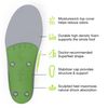 Superfeet All-Purpose Wide-Fit Support Insoles (WideGreen) - Trim-To-Fit Orthotic Arch Support Shoe Inserts - Professional Grade - 13.5-15 Men