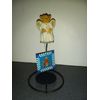 Cute Resin Angel Bear votive holder, nice table setting holiday decor