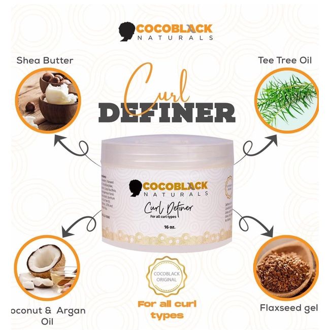 Cocoblack Naturals Curl Definer