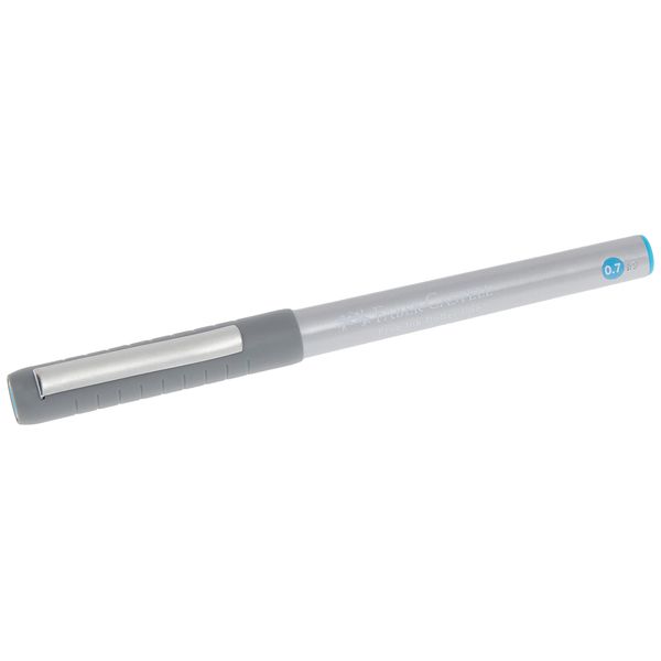 Faber-Castell Free Ink Roller Pen 0.7mm - Sky Blue