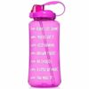 HydroMATE Pink 3 Liter Water Bottl100 oz Pink