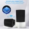 Herdio Indoor Outdoor Bluetooth Speakers Waterproof Wireless Patio Wall Mount -