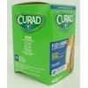 2 Boxes Curad Flex Fabric Bandages 4-Sided Seal Assorted Sizes 200 TOTAL Count