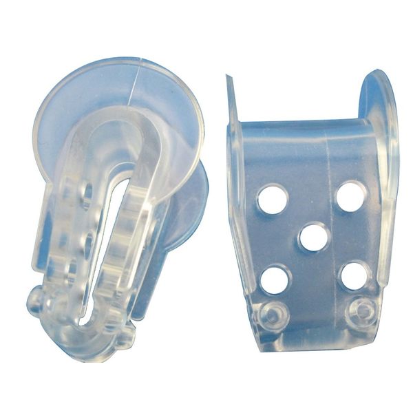 Aimedia Bunion Fit Pad, Pack of 2, Bunion Supporter, Bunion Goods, Toe Supporter, Toe Supporter, Toe Pad, Protective Pad, clear
