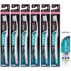 systema toothbrush compact 4 rows soft set 6 pieces + ex toothpaste