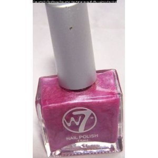 W7 Nail Polish - Lavender Lights 21