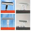 Squeegee Window Cleaner Car Home 2in1 Window Cleaning Tool Extension Pole 49’’