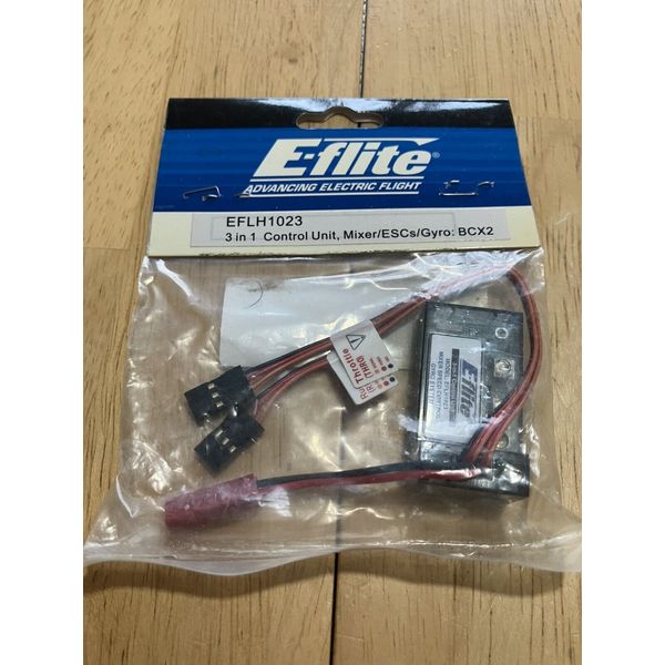 E-flite EFLH1023 3in1 Control Unit Mixer ESC Gyro