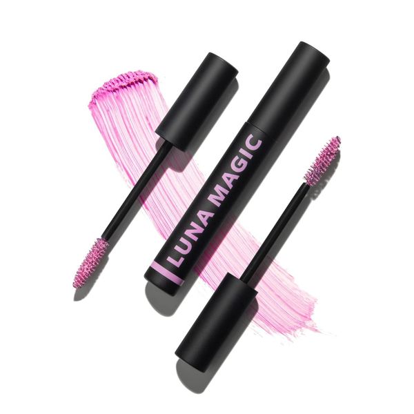 LUNA MAGIC Lash Primer for Mascara, Lengthening & Volumizing 9ml Va-Va Pink