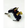 Toggle Switch Body (ON)/Off, SPST, Momentary