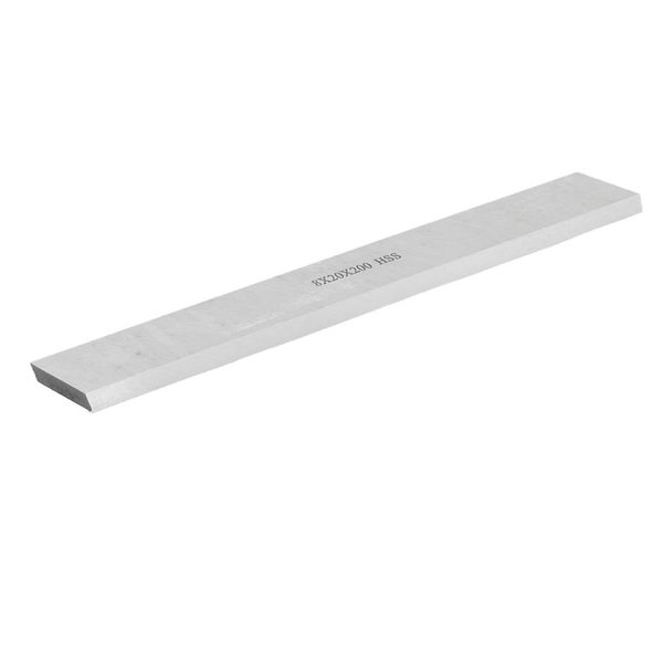 Sourcingmap HSS 200mm x 20mm x 8mm Rectangle Lathe Tool Bit Boring Bar Fly Cutter