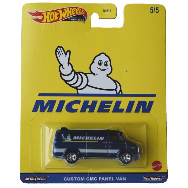 Hot Wheels Custom GMC Panel Van