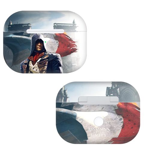 Head Case Designs Officially Licensed Assassin's Creed Arno Dorian French Flag Unity Key Art Vinyl Sticker Skin Decal Cover Compatible with Apple AirPods Pro