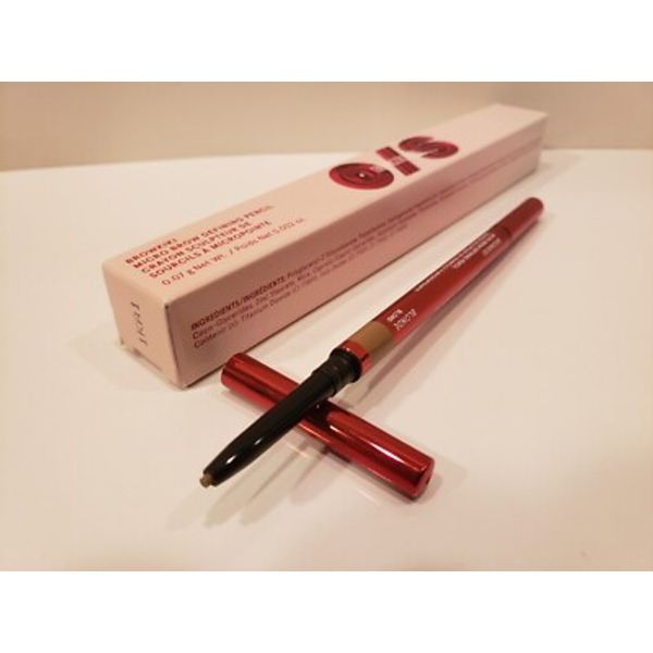 One Size - Browkiki - Micro Brow Defining Pencil- #01 Blonde - 0.002 OZ - NIB