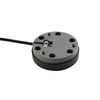 One Button Switch Wired to 3.5mm Plug (2.5, Green) Twelve Foot (3.6m) Cord