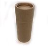 Empty Cardboard Deodorant Containers - 2.0 oz Push-up style, top-fill, reusable and biodegradable (35-Pack)