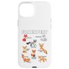 Fox Expert Cute Kawaii Fox Animals Educational Case for iPhone 15 Plus