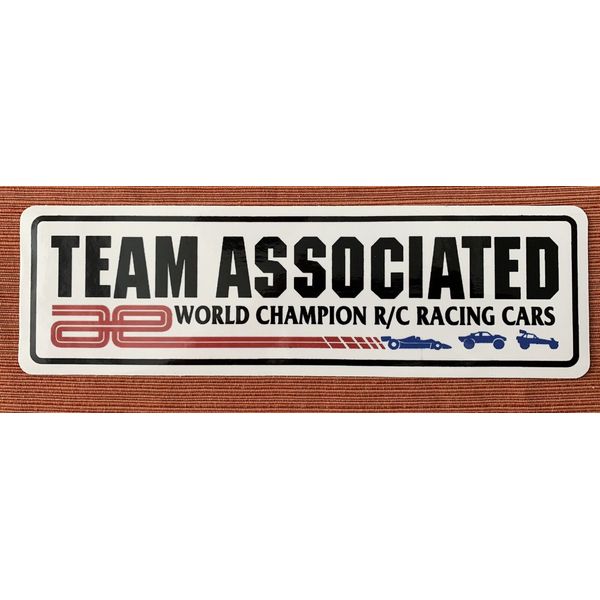 Team Associated Bumper Sticker RC10