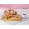 Large Premium Natural Bamboo Bread Cutting Board with Crumb Tray, Bread Serving 