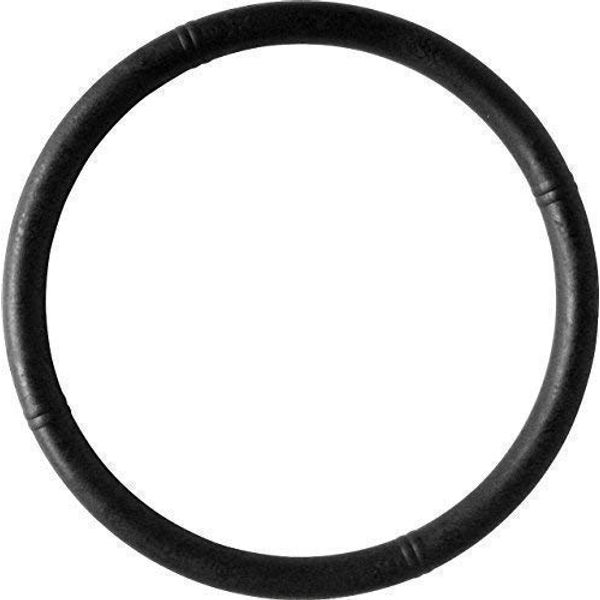 Playwell Black Polypropylene Full Contact Wing Chun Ring 13"