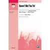 Michael Bublé-Haven't Met You Yet-SATB a Cappella