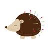 CafePress Pin Cushion Sticker Sticker (Oval 50 pk)