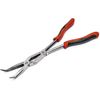 Crescent X2™ Bent Long Nose Dual Material Pliers - PSX201C , Blue