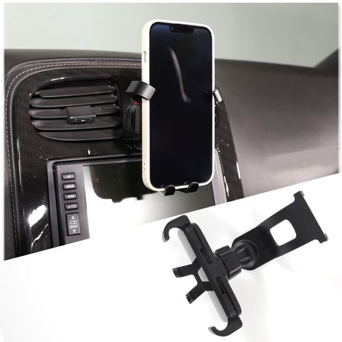 PIUGILH Car Phone Holder Fit for Corvette C6 2005-2013 Accessories, Car Phone Holder Mount Phone Stand for Car