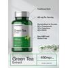Green Tea Extract Capsules 450mg | 180 Count | Non-GMO | by Horbaach