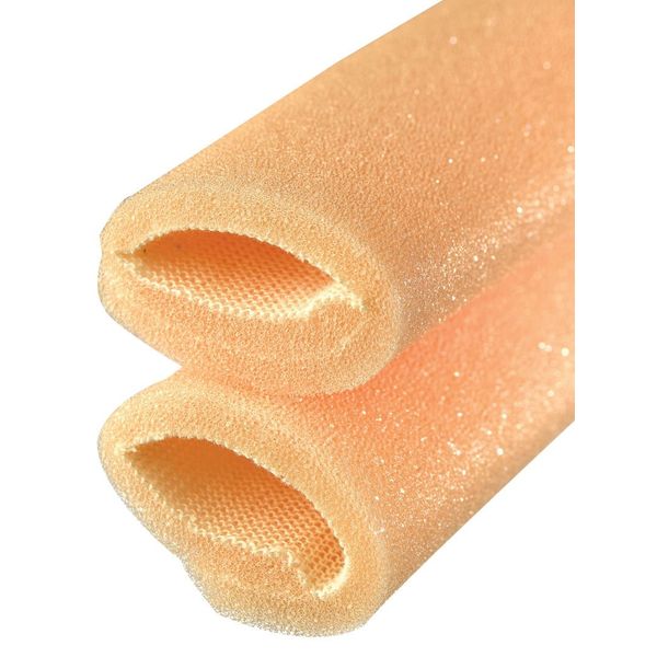 Chiropody Toe Foam/Tubular Foam/Corn and Bunion Protectors 1 x 25CM Length with Overlap Size CX 21MM