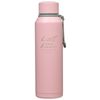 Be Still Pink Stainless Steel Water Bottle