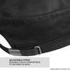 TOSKATOK Classic Army Military Combat Cap Black