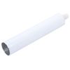 Gdrasuya10 100pcs 100ml Aluminum Empty Toothpaste Tubes, Recyclable Empty Toothpaste Tube with Needle Cap