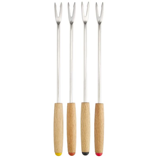 staub Fondue Forks 40511-402 Fondue Forks Set Small Stick