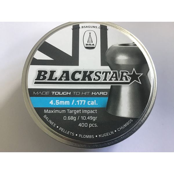 iHunter BlackStar .177/4.5mm (400ct) L583
