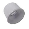 Solvent Weld White 50mm (56mm) x 40mm (43mm) Waste Pipe Fitting Reducer