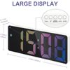 OQIMAX Digital Alarm Clock, Digital Alarm Clock, White