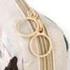 Kusuguru Japan Cosmetic Pouch Matilda, beige